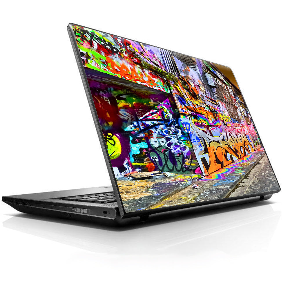  Graffiti Street Art Ny L.A. Universal 13 to 16 inch wide laptop Skin