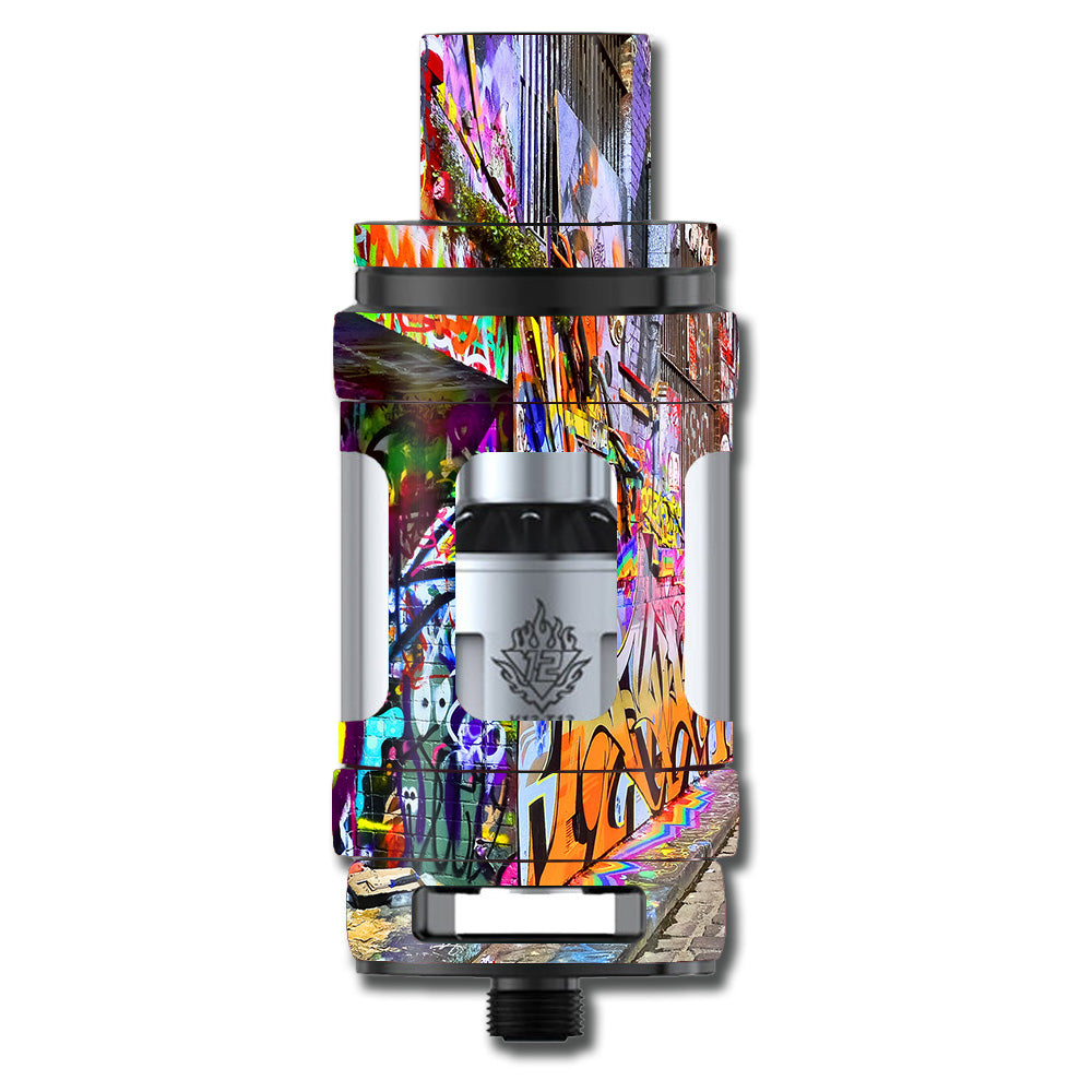  Graffiti Street Art Ny L.A. Smok TFV12 Tank Skin