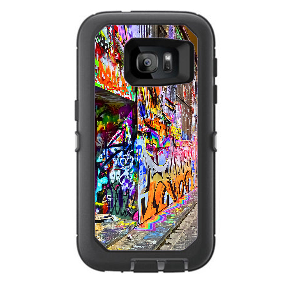  Graffiti Street Art Ny L.A. Otterbox Defender Samsung Galaxy S7 Skin