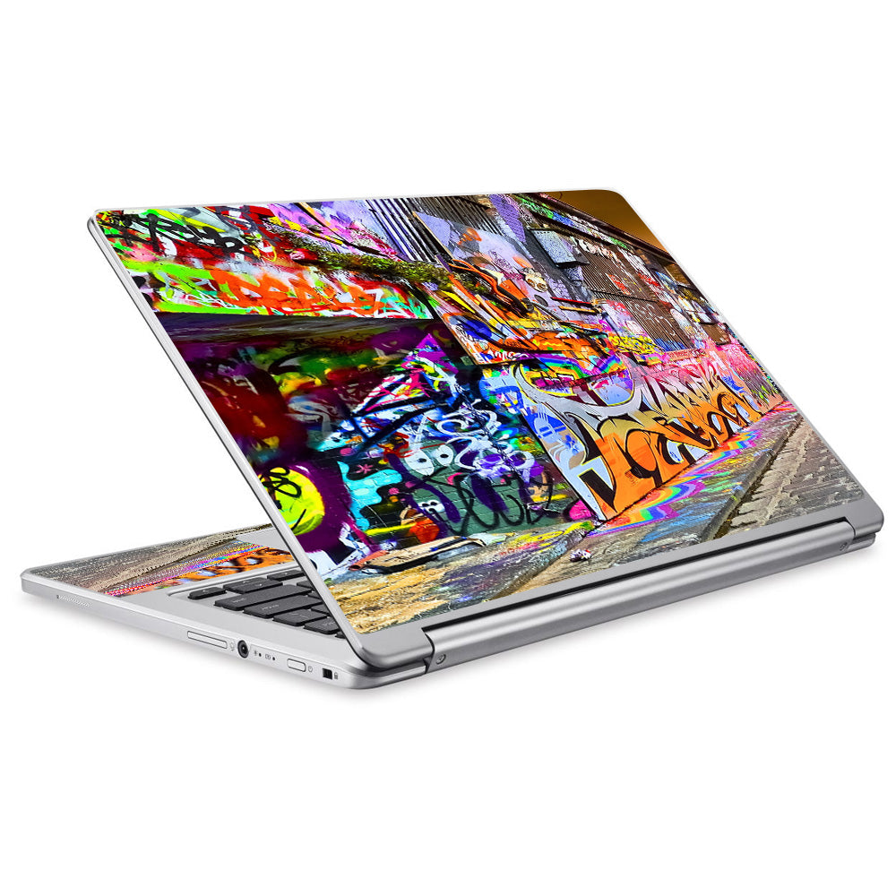 Skins Decals for Acer Chromebook R13 Laptop Vinyl Wrap Graffiti