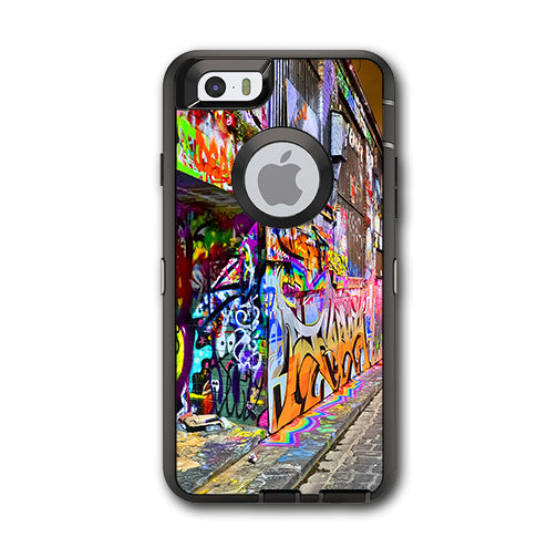  Graffiti Street Art Ny L.A. Otterbox Defender iPhone 6 Skin
