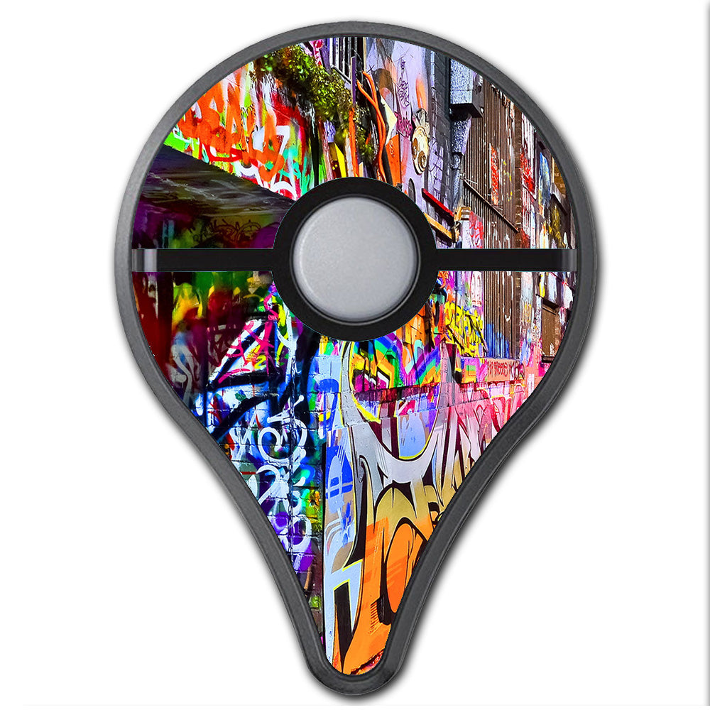  Graffiti Street Art Ny L.A. Pokemon Go Plus Skin