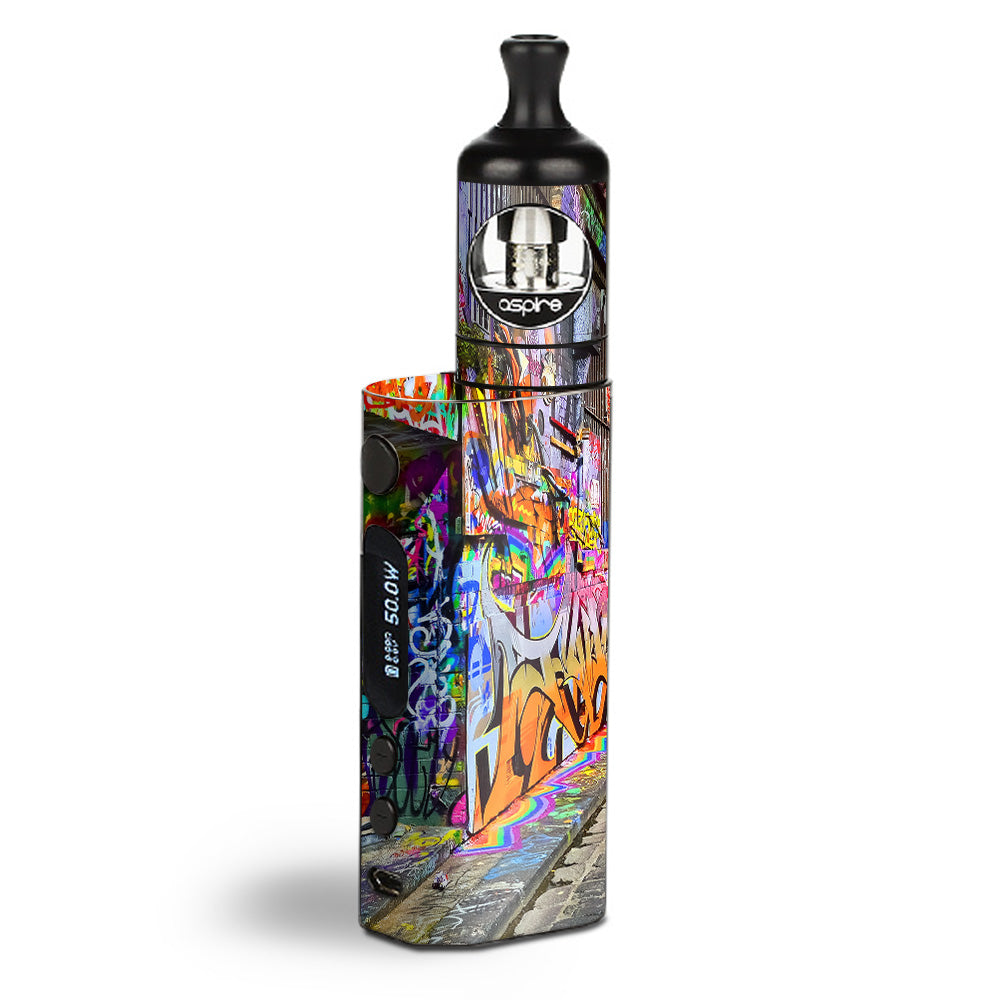  Graffiti Street Art Ny L.A. Aspire Zelos  Skin
