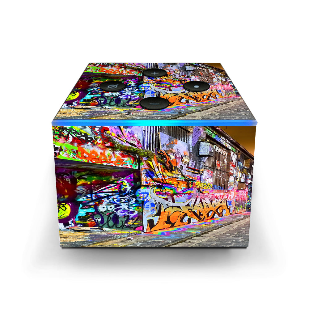  Graffiti Street Art Ny L.A. Amazon Fire TV Cube Skin