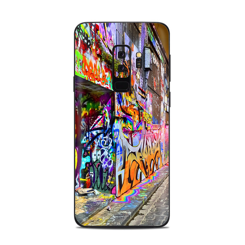  Graffiti Street Art Ny L.A. Samsung Galaxy S9 Plus Skin