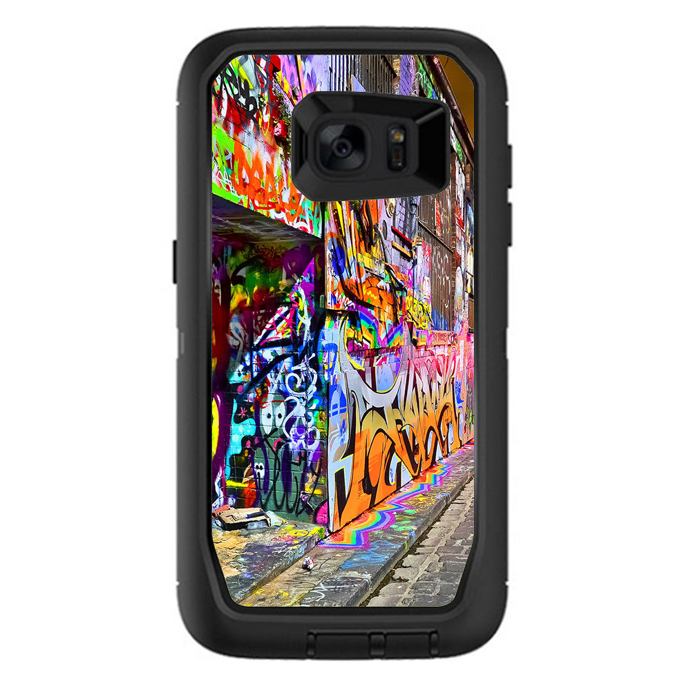  Graffiti Street Art Ny L.A. Otterbox Defender Samsung Galaxy S7 Edge Skin