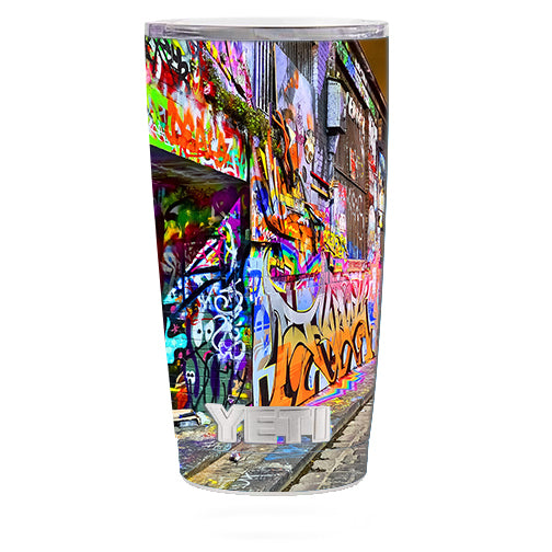  Graffiti Street Art Ny L.A. Yeti 20oz Rambler Tumbler Skin