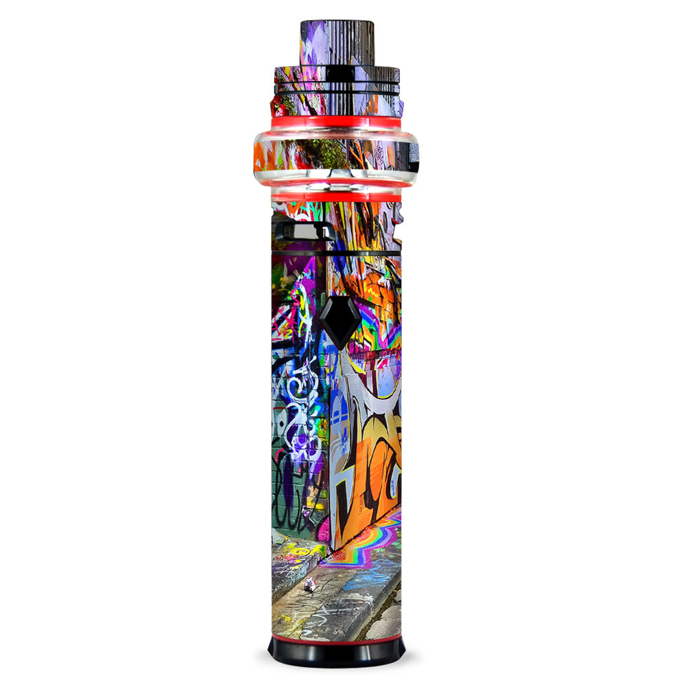  Graffiti Street Art Ny L.A. Smok stick V9 Max Skin