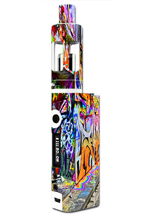  Graffiti Street Art Ny L.A. Kangertech Subox mini Skin