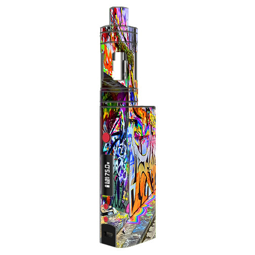  Graffiti Street Art Ny L.A. Kangertech Topbox mini Skin