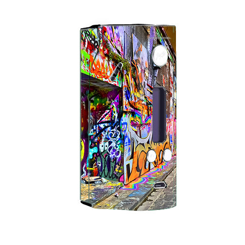  Graffiti Street Art Ny L.A. Wismec Reuleaux RX200  Skin