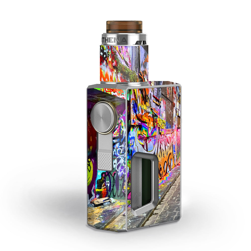  Graffiti Street Art Ny L.A. Geekvape Athena Squonk Skin