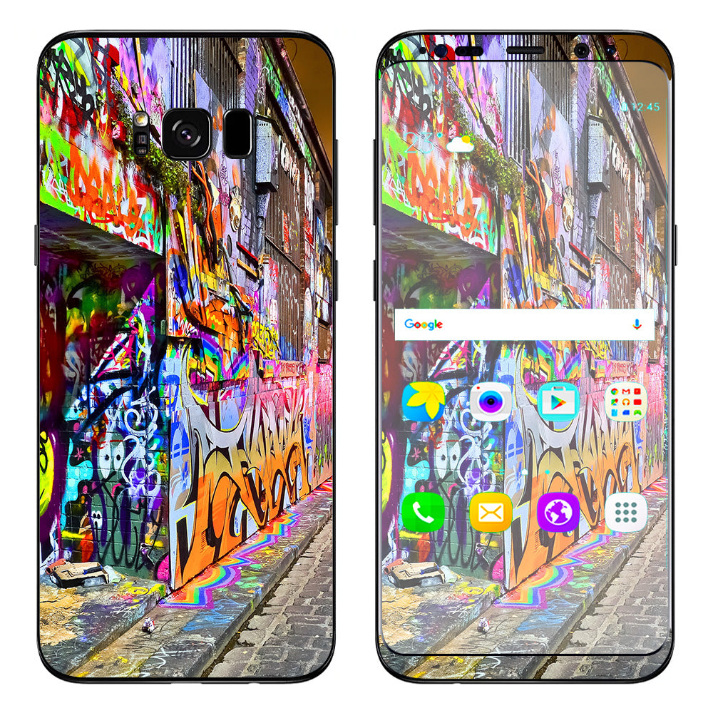  Graffiti Street Art Ny L.A. Samsung Galaxy S8 Plus Skin