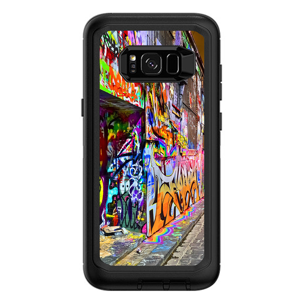  Graffiti Street Art Ny L.A. Otterbox Defender Samsung Galaxy S8 Plus Skin