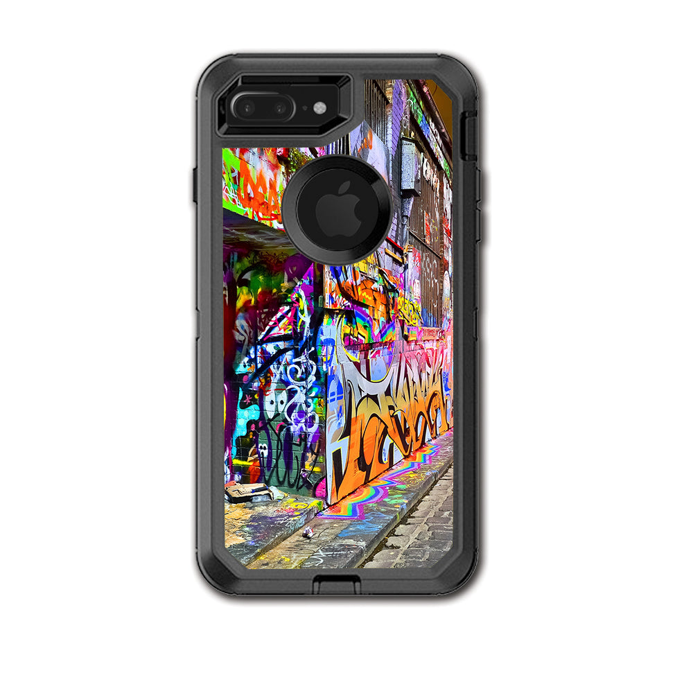  Graffiti Street Art Ny L.A. Otterbox Defender iPhone 7+ Plus or iPhone 8+ Plus Skin