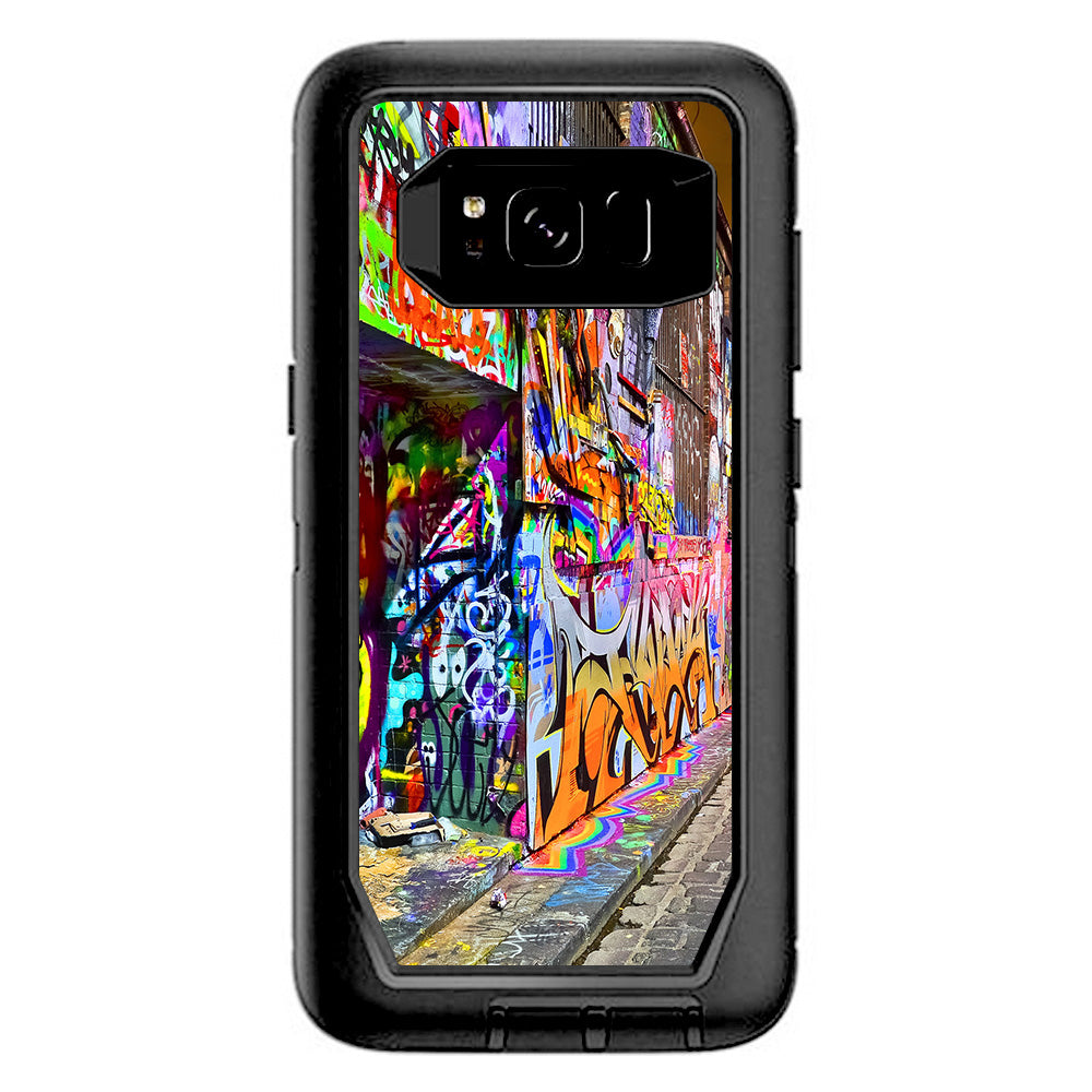  Graffiti Street Art Ny L.A. Otterbox Defender Samsung Galaxy S8 Skin