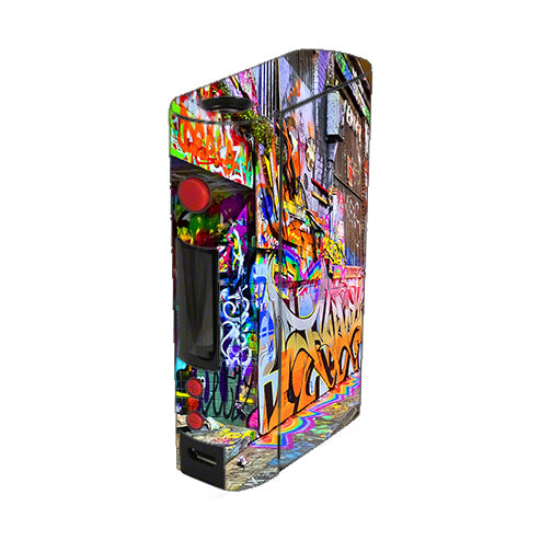  Graffiti Street Art Ny L.A. Kangertech Kbox 200w Skin