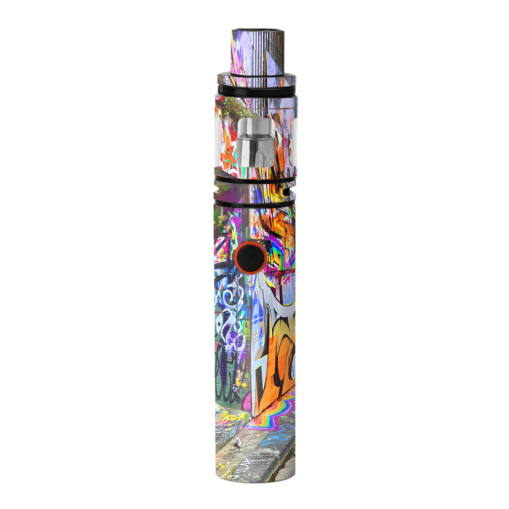  Graffiti Street Art Ny L.A. Smok Stick V8 Skin