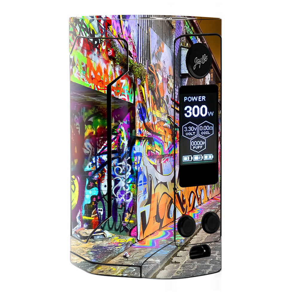  Graffiti Street Art Ny L.A. Wismec RX Gen 3 Skin