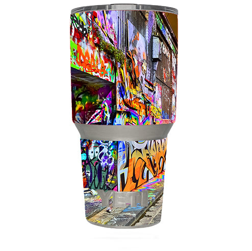  Graffiti Street Art Ny L.A. Yeti 30oz Rambler Tumbler Skin