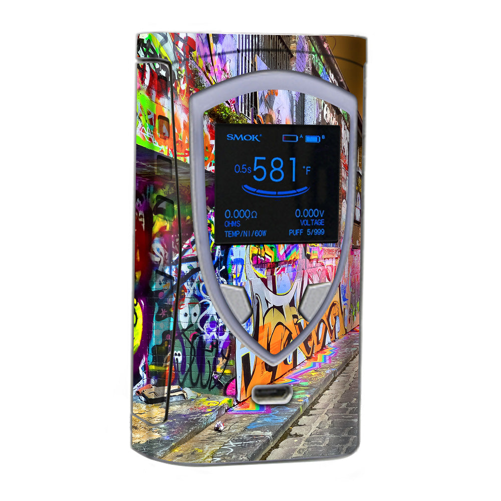  Graffiti Street Art Ny L.A. Smok ProColor Skin