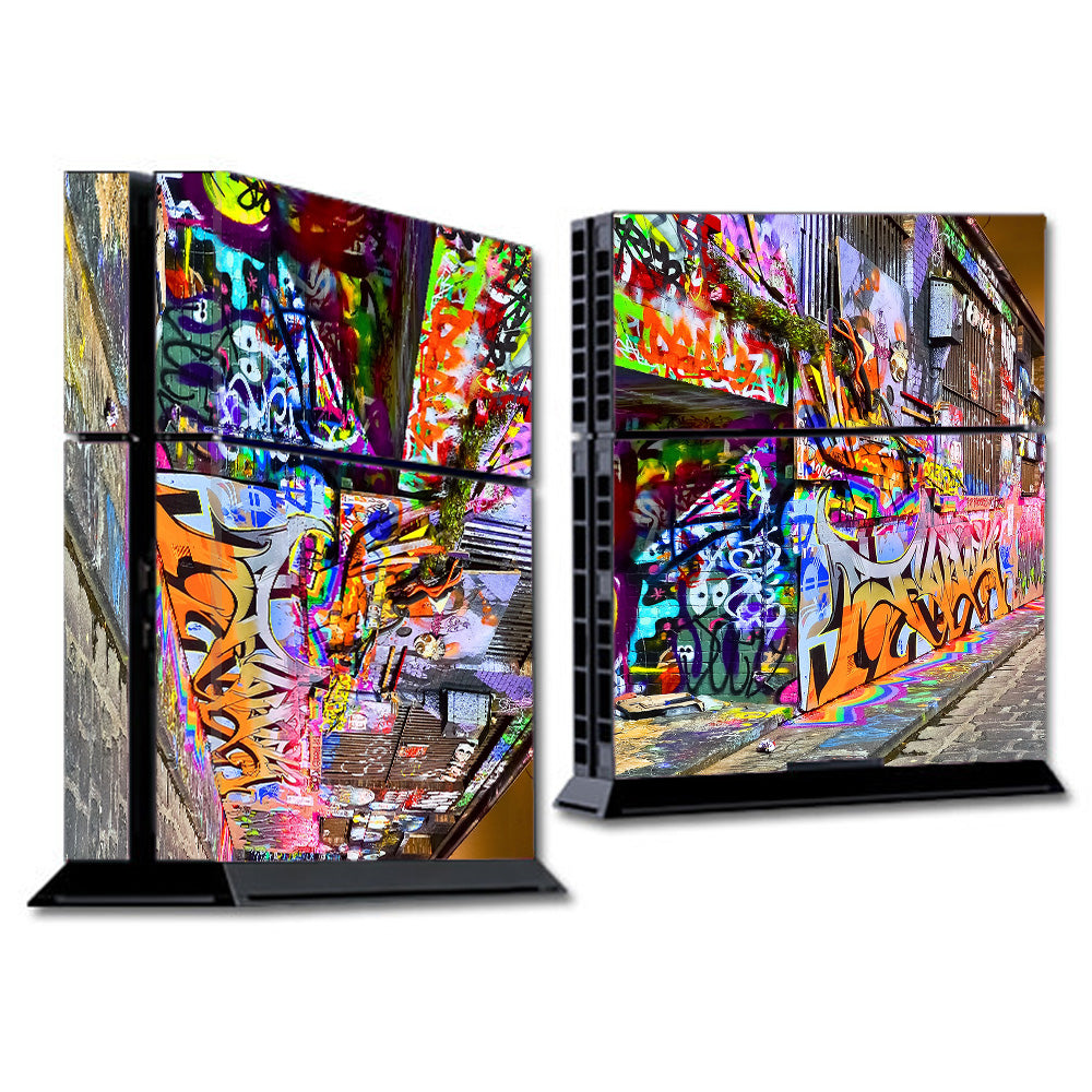  Graffiti Street Art Ny L.A. Sony Playstation PS4 Skin