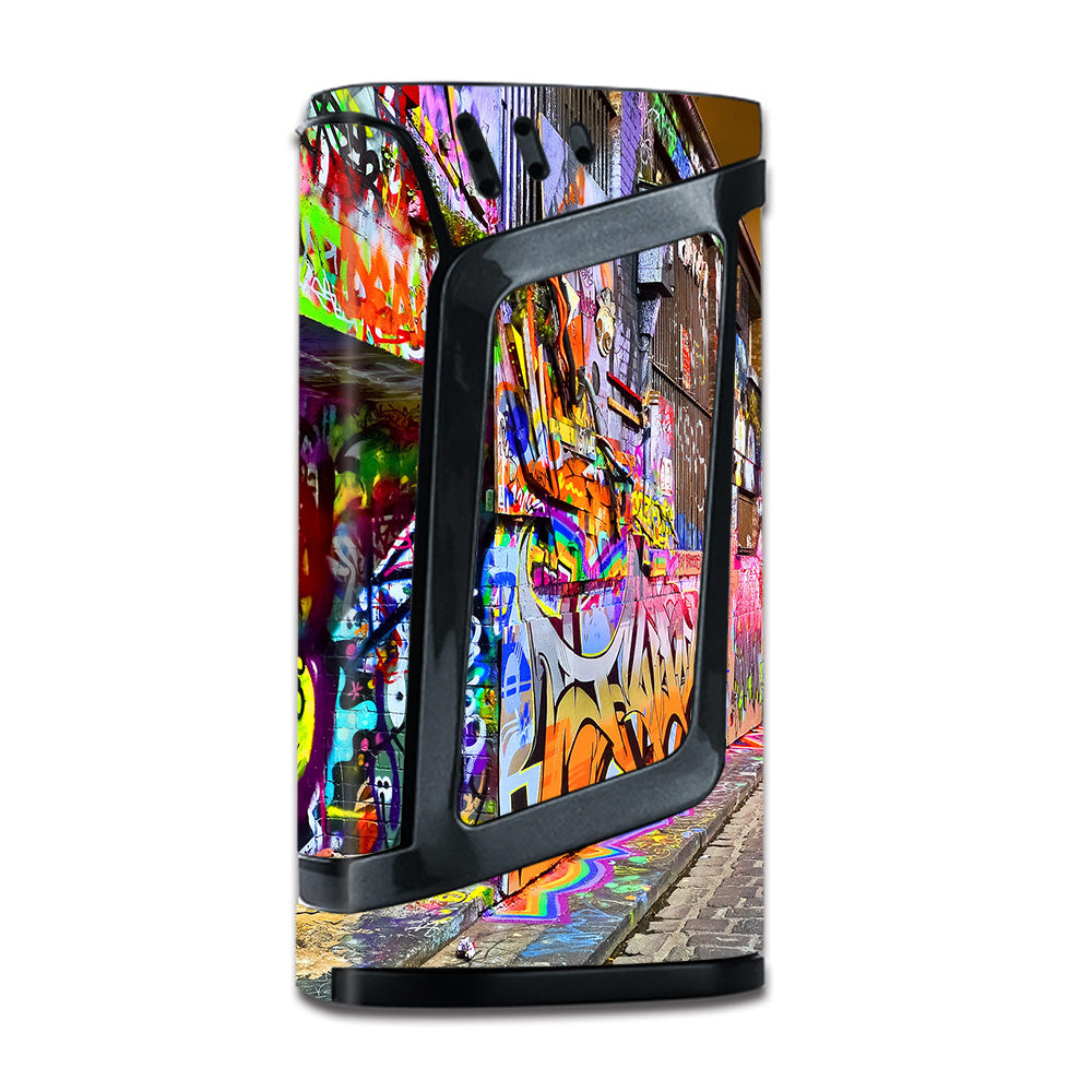  Graffiti Street Art Ny L.A. Smok Alien 220W Skin