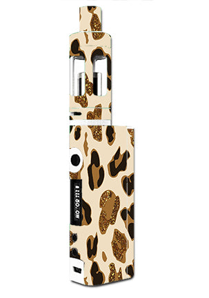  Leopard Print Glitter Print Kangertech Subox mini Skin