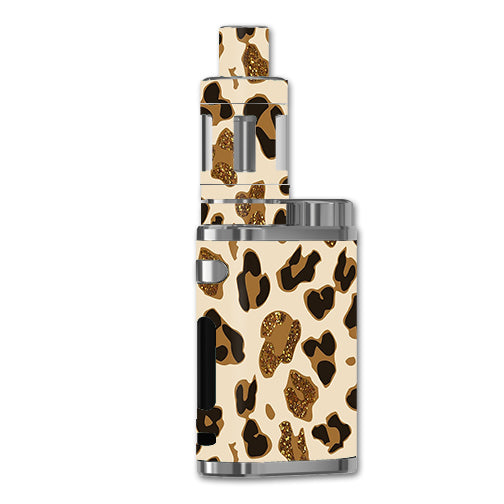 Skin Decal for Eleaf iStick 75w Vape Mod Box / Leopard Print Glitter Print itsaskin.com Skin Decal for Eleaf iStick 75w Vape Mod Box / Leopard Print Glitter Print itsaskin.com