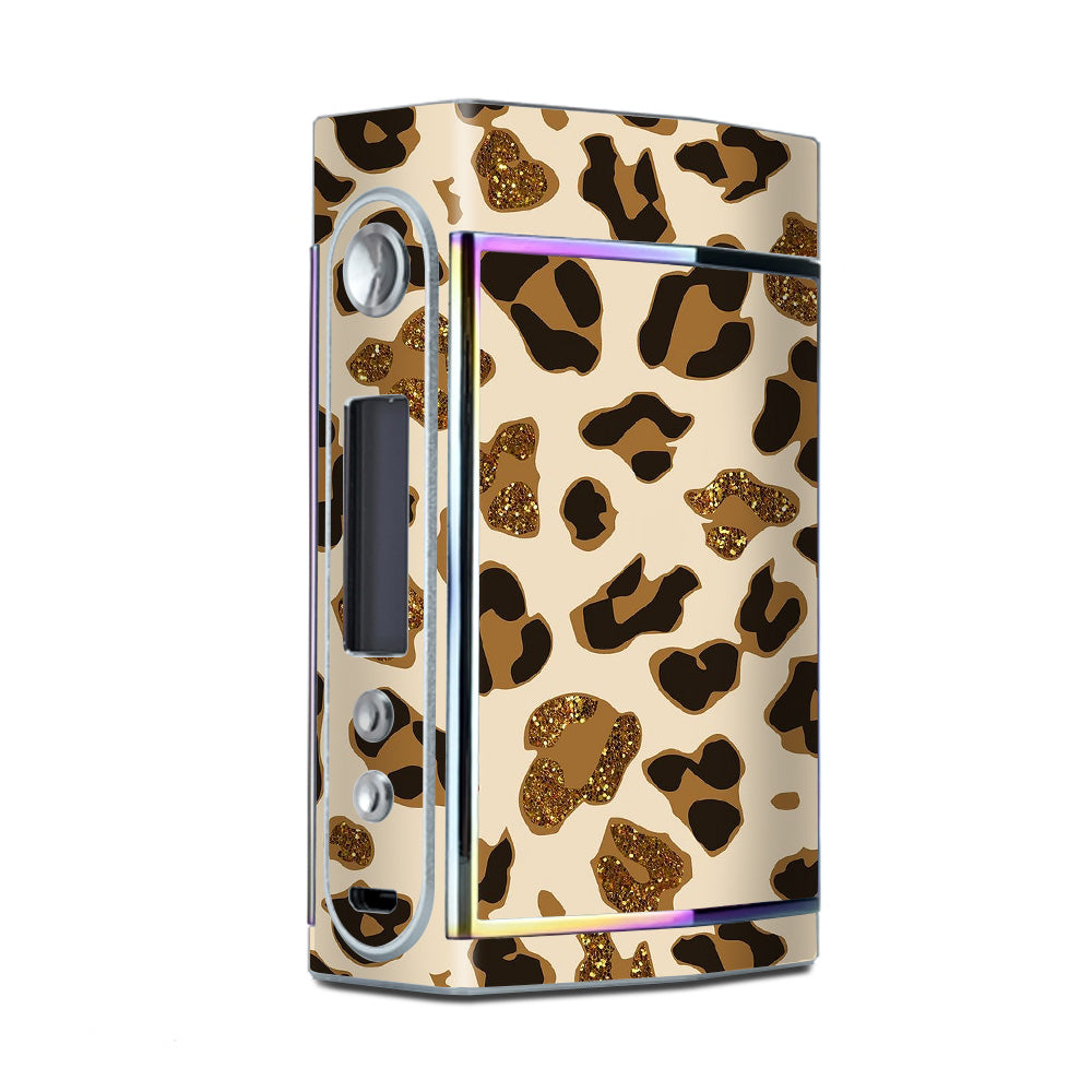  Leopard Print Glitter Print (Not Real Glitter) Too VooPoo Skin