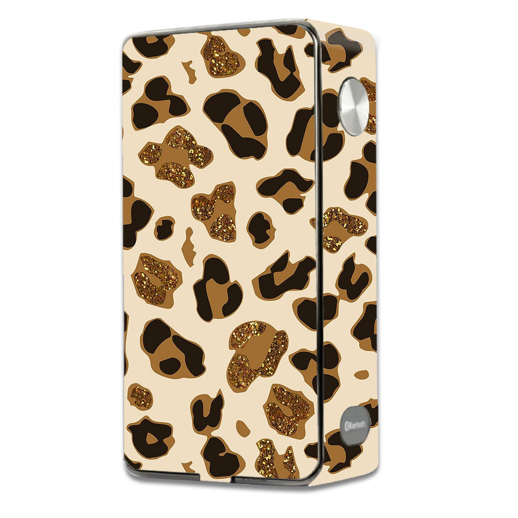 Leopard Print Glitter Print (Not Real Glitter) Laisimo L3 Touch Screen Skin