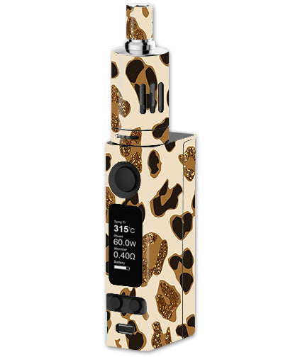  Leopard Print Glitter Print Joyetech Evic VTC Mini Skin