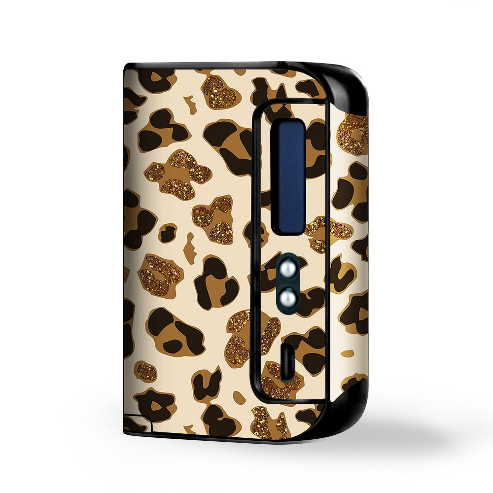  Leopard Print Glitter Print (Not Real Glitter) Smok Osub King Skin