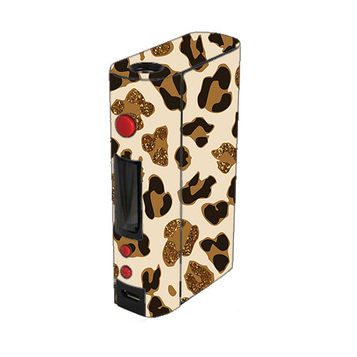  Leopard Print Glitter Print Kangertech Kbox 200w Skin