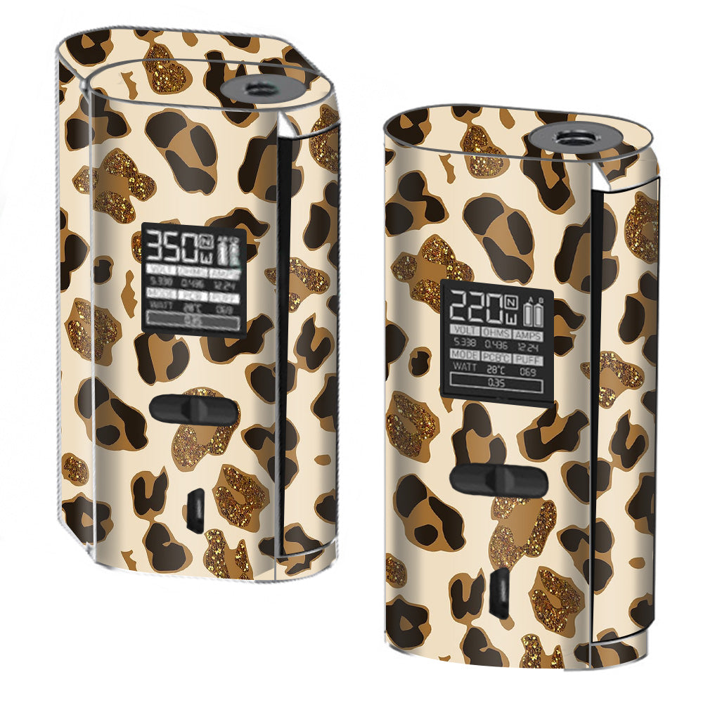  Leopard Print Glitter Print (Not Real Glitter) Smok GX2/4 350w Skin