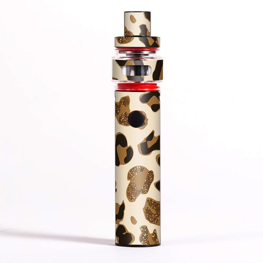  Leopard Print Glitter Print (Not Real Glitter) Smok Pen 22 Light Edition Skin