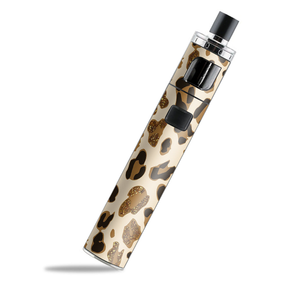  Leopard Print Glitter Print (Not Real Glitter) PockeX Aspire Skin