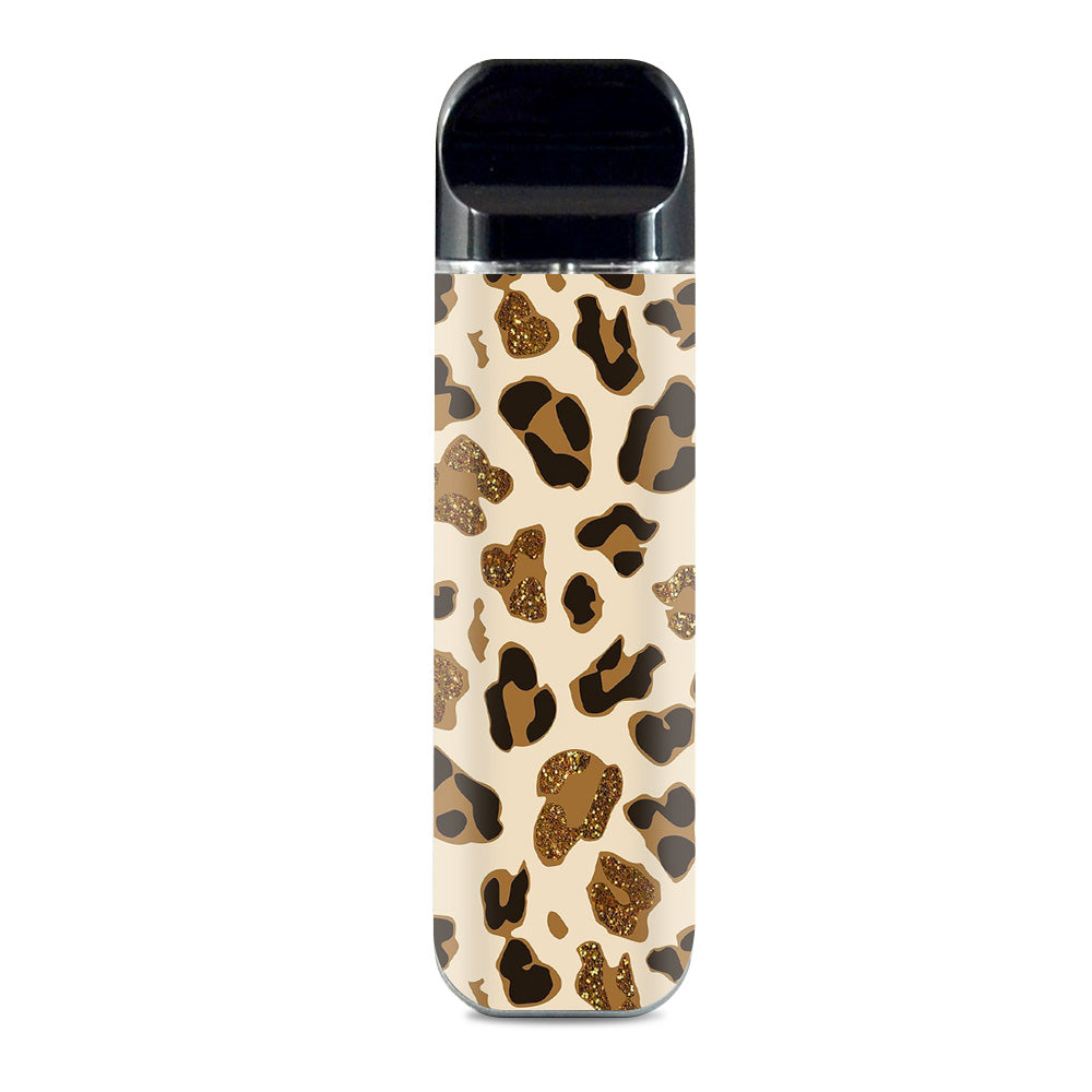 Skins Decals for Smok Novo Pod Vape / Leopard Print Glitter Print (not real glitter) itsaskin.com Skins Decals for Smok Novo Pod Vape / Leopard Print Glitter Print (not real glitter) itsaskin.com
