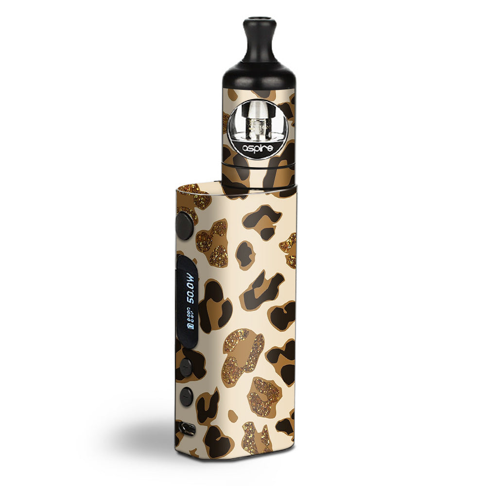 Leopard Print Glitter Print (Not Real Glitter) Aspire Zelos Skin Leopard Print Glitter Print (Not Real Glitter) Aspire Zelos Skin