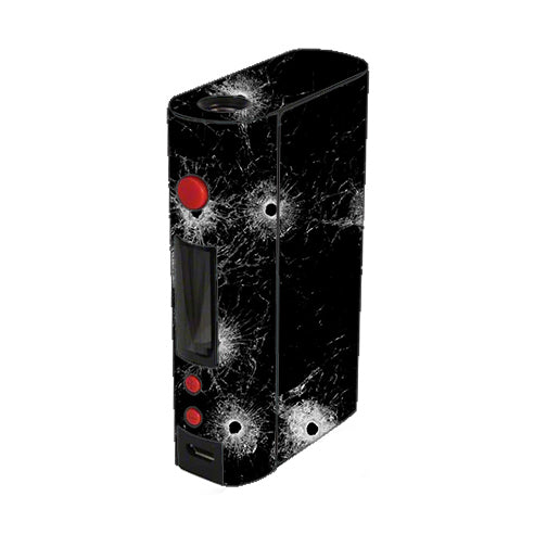  Bullet Holes In Glass Kangertech Kbox 200w Skin