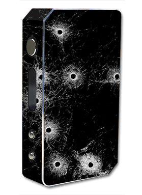  Bullet Holes In Glass Pioneer4You ipv3 Li 165W Skin