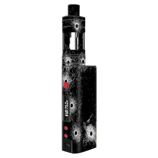 Bullet Holes In Glass Kangertech Topbox mini Skin
