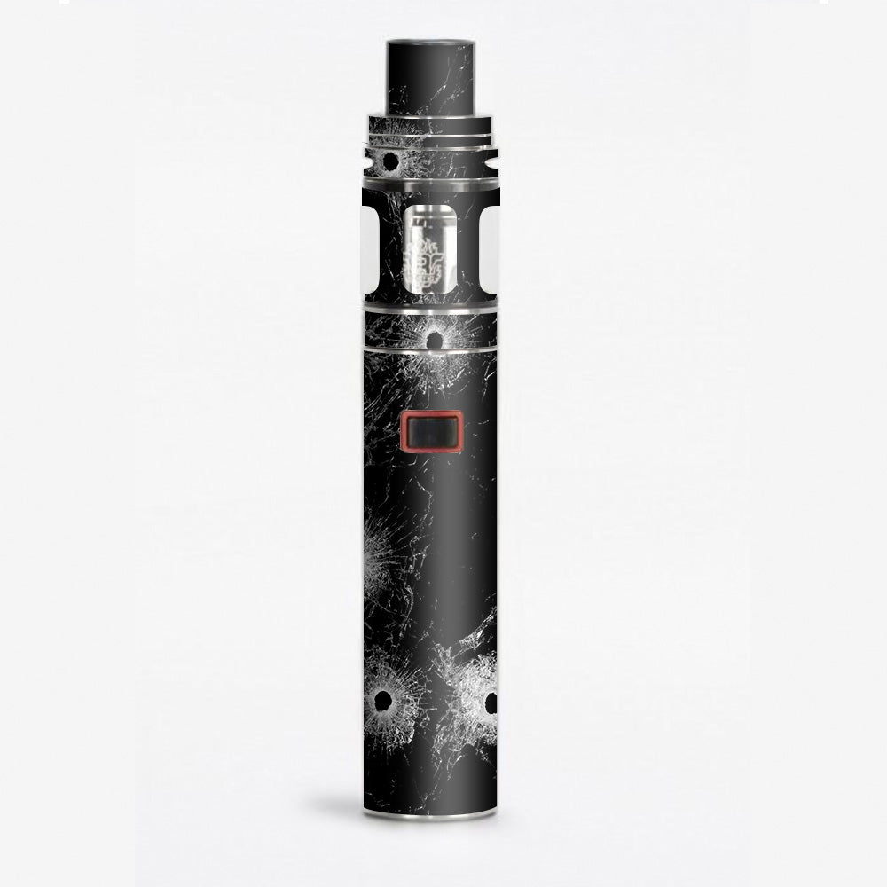  Bullet Holes In Glass Smok Stick X8 Skin