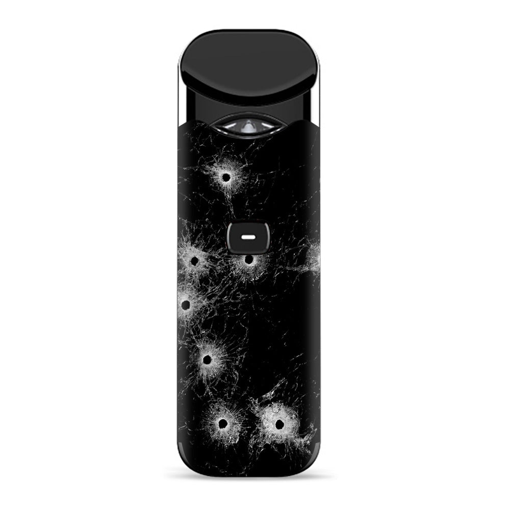  Bullet Holes In Glass Smok Nord Skin