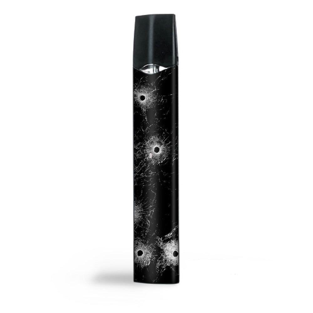  Bullet Holes In Glass Smok Infinix Ultra Portable Skin