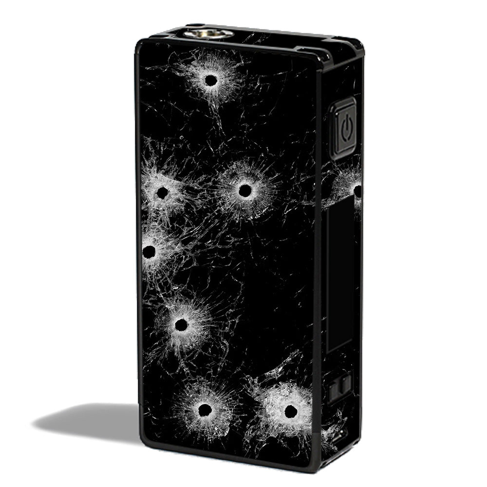  Bullet Holes In Glass Innokin MVP 4 Skin