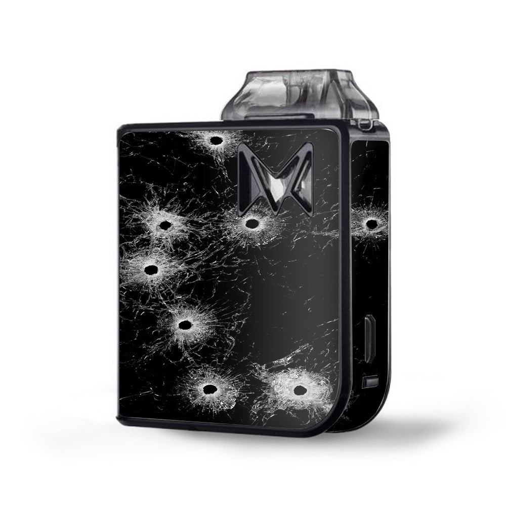  Bullet Holes In Glass Mipod Mi Pod Skin