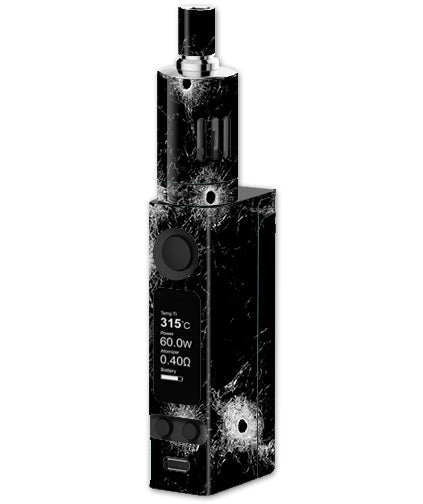  Bullet Holes In Glass Joyetech Evic VTC Mini Skin