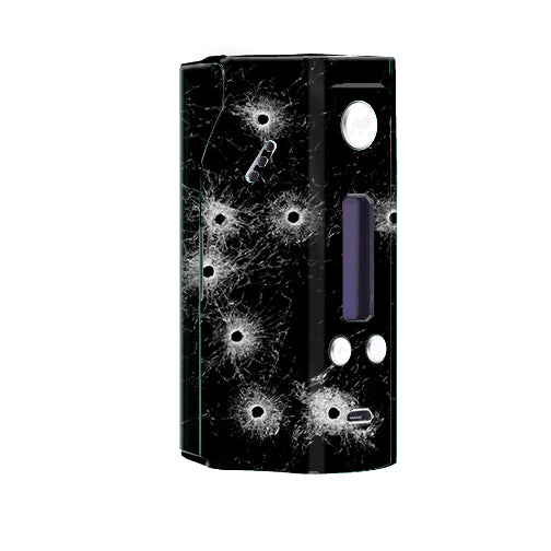  Bullet Holes In Glass Wismec Reuleaux RX200  Skin