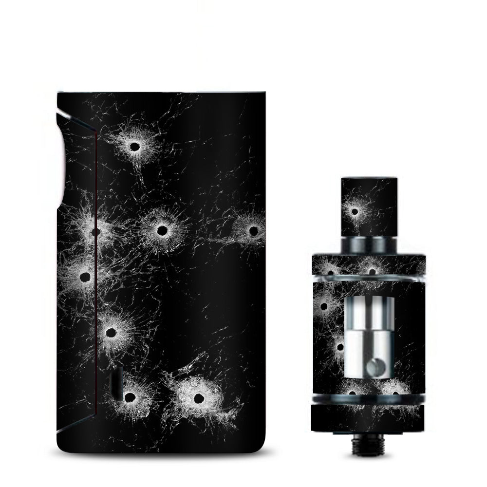  Bullet Holes In Glass Vaporesso Drizzle Fit Skin